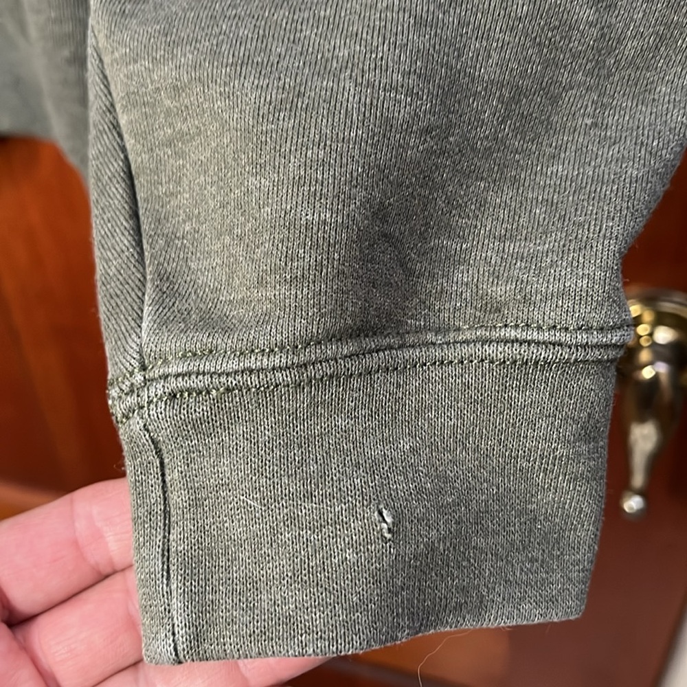 Carhartt Mens Sweatshirt Pullover Hoodie Kangaroo Pocket Size XL - Picture 11 of 14